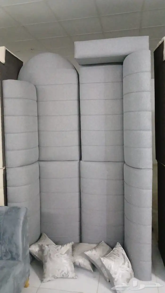 كنب جديد جاهز حرف ال و7نفر 24