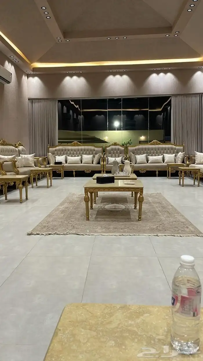مفروشات وأثاث كنب ملكي شغل مصري 0