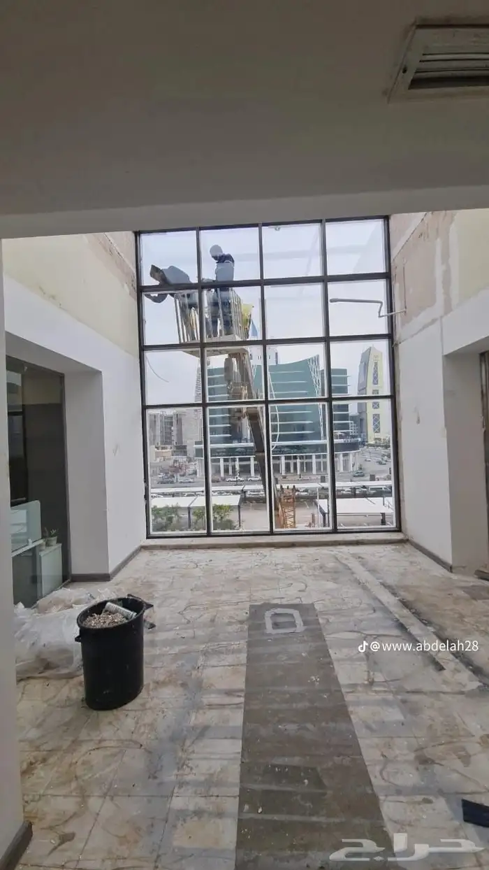 معلم المنيوم درايش صيانه 4