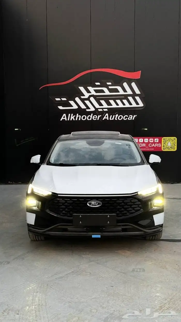 فورد تورس 2026 8
