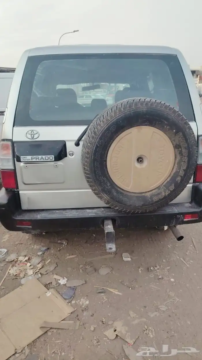 ماكينة برادو نظيفه جدا عالضمان شرط 3