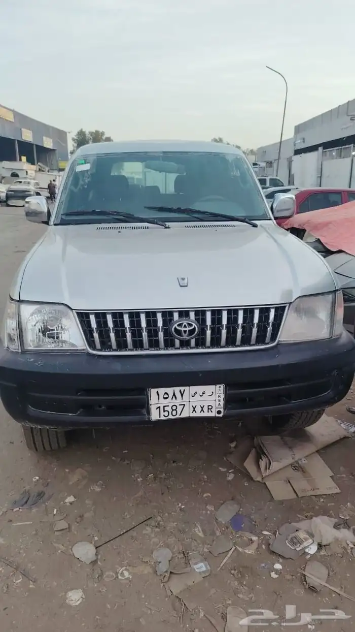 ماكينة برادو نظيفه جدا عالضمان شرط 1