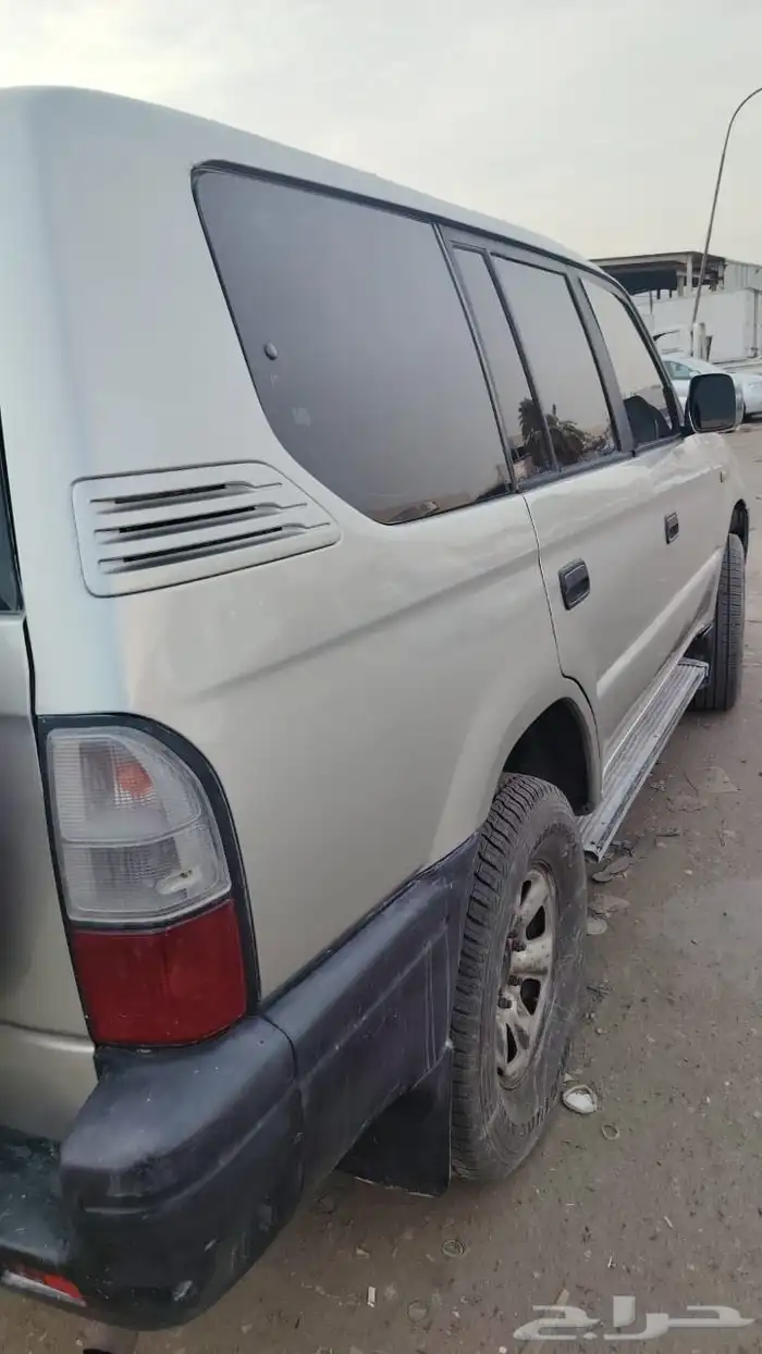 ماكينة برادو نظيفه جدا عالضمان شرط 0