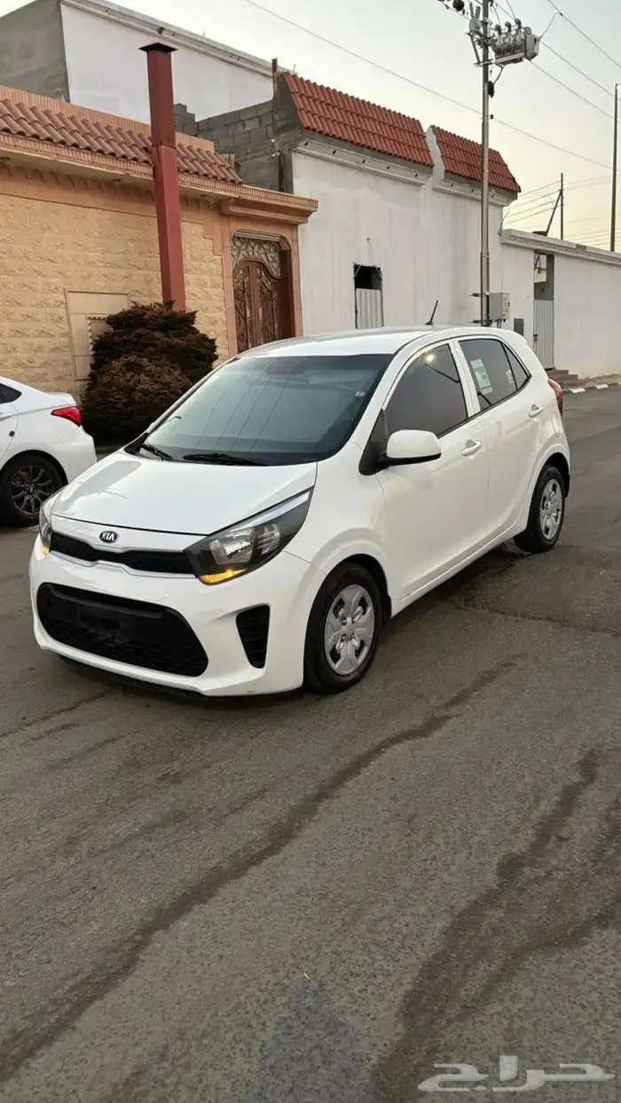 كيا بيكانتو2020ممشى قليل 4