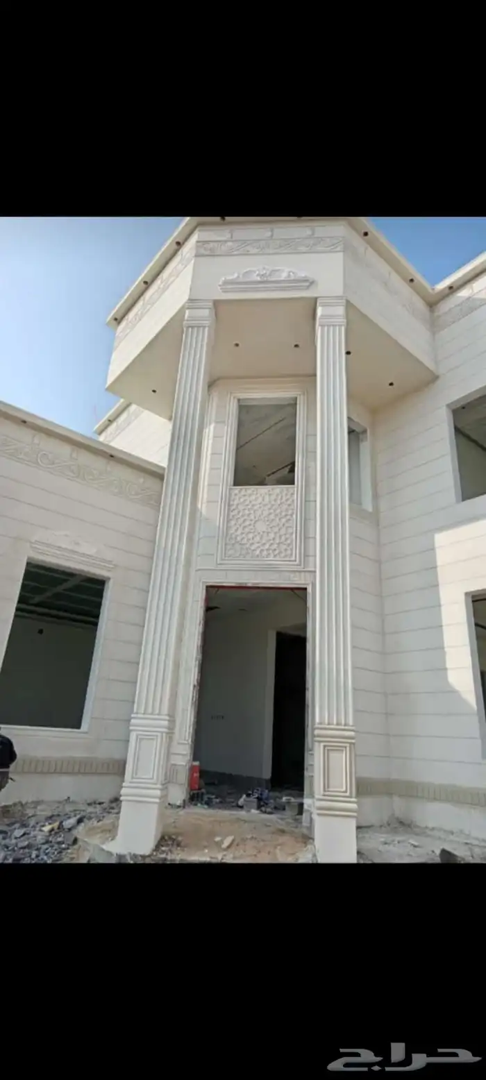 ديكورات خارجيه بديل الحجر اطبيعي 5