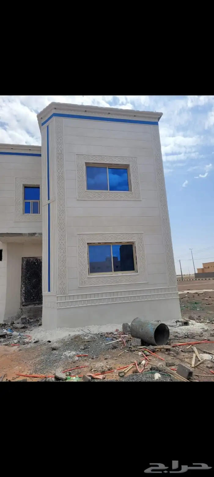 لياسه ملونه وديكورات خارجية بديل الحجر الطبيعي 8