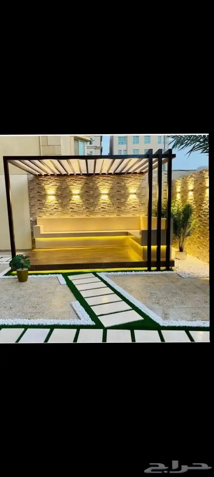 برجولات شتويه 1