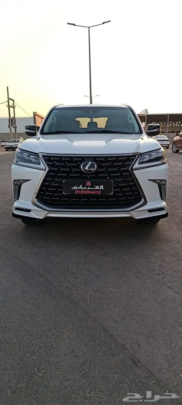 لكزس LX570 موديل 2021عداد134الف فل كامل 5