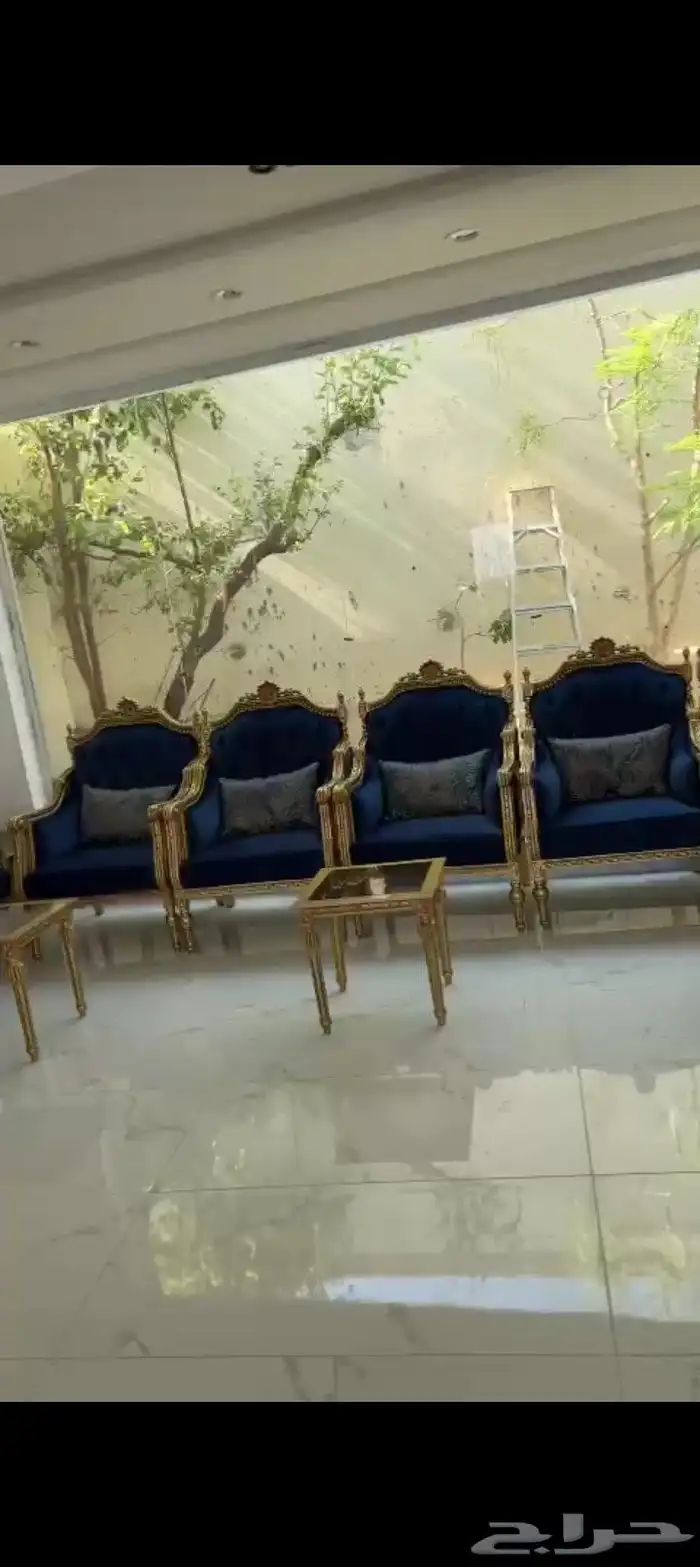مفروشات وأثاث كنب ملكي شغل مصري 39