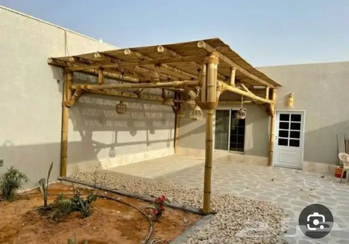 توريد وتنفيذ جميع انواع الديكورات الخشبيه الريفية 25