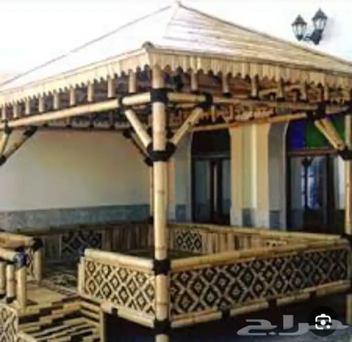 توريد وتنفيذ جميع انواع الديكورات الخشبيه الريفية 8