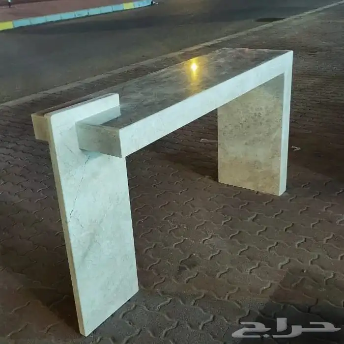 طاولات رخام ترفنتينو حسب طلب 6