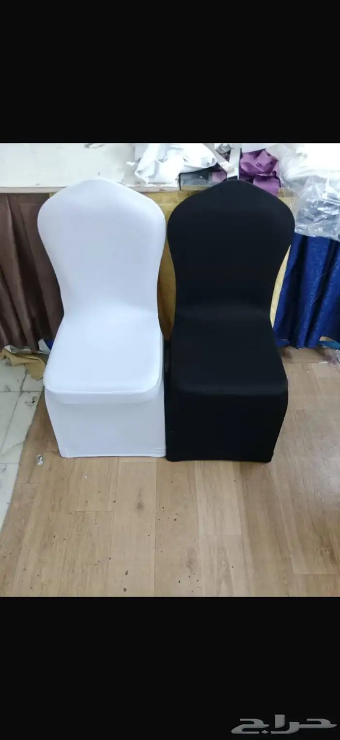 تلبيسات كراسي وطاولات 3