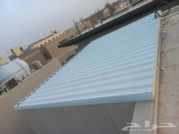 حداد مظلات سواتر سلالم شينكو سندويش بنل 2