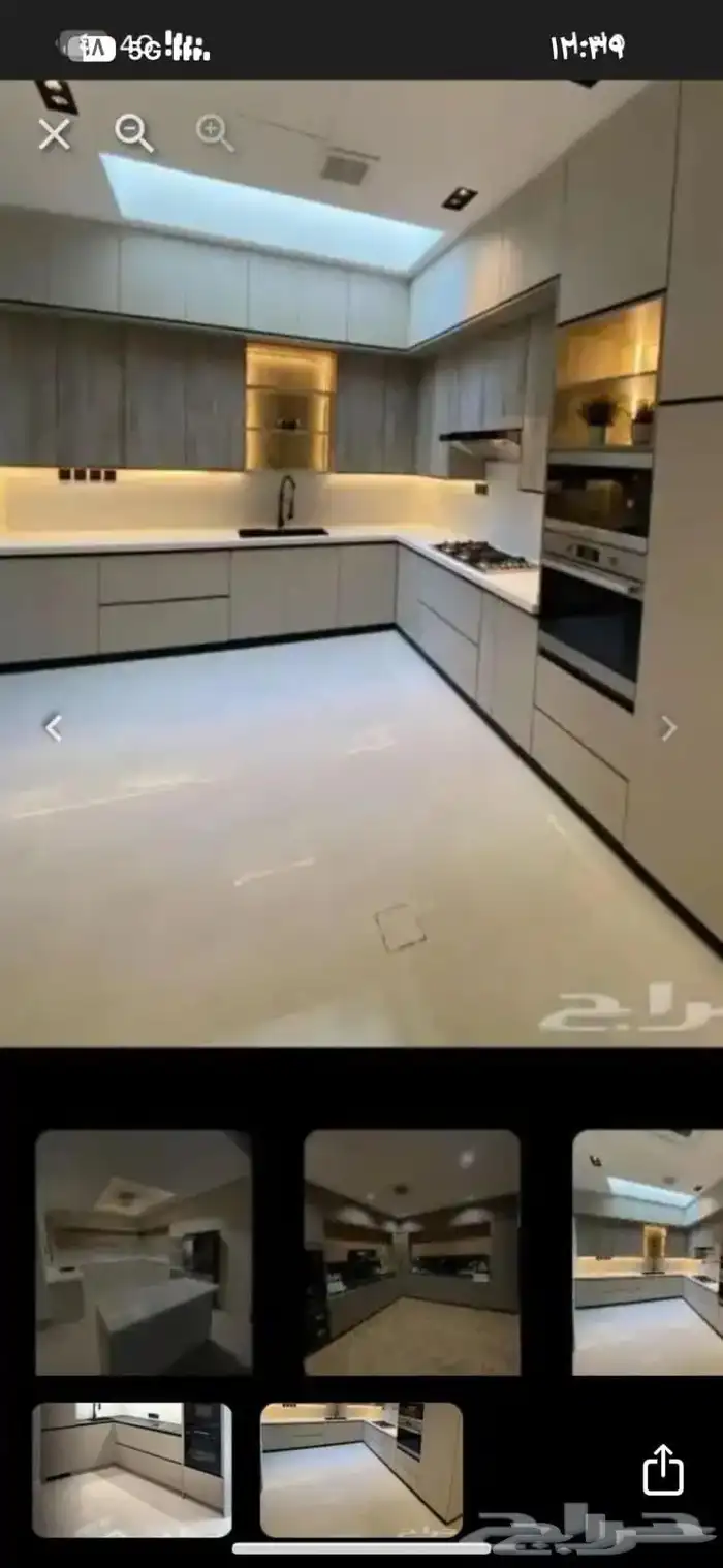 تفصيل مطابخ صاج رش نفس الشكل فى الصوره 0