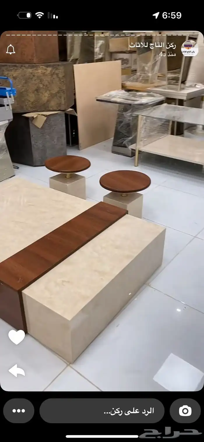 طاولات جهزه وتفصيل 8