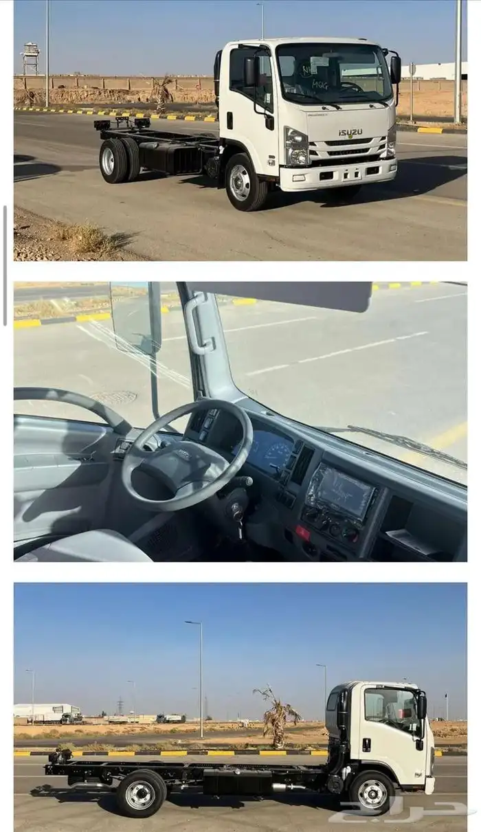 ايسوزو دينا موديل 2025 1