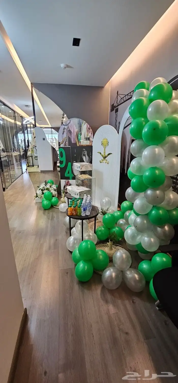 كوش  تنسيق_حفلات  استقبال  العيد_الوطني_السعودي  العيد_الوط 7