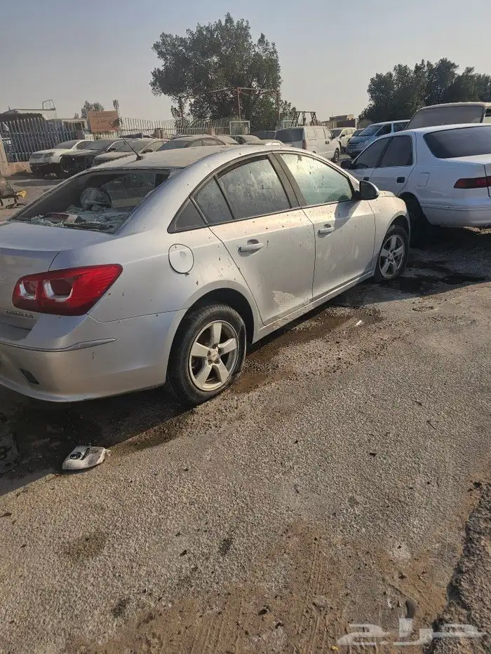 كروز تشليح قطع موديل 2017 قير مكينة بودي يوجد كل القطع ايضا 3