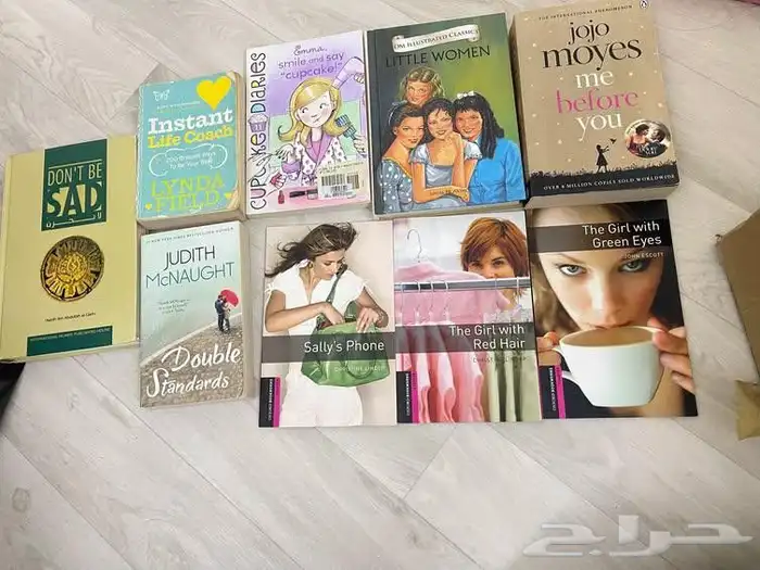 كتب عربية انجليزية نظيفة جدا   بنصف السعر 0