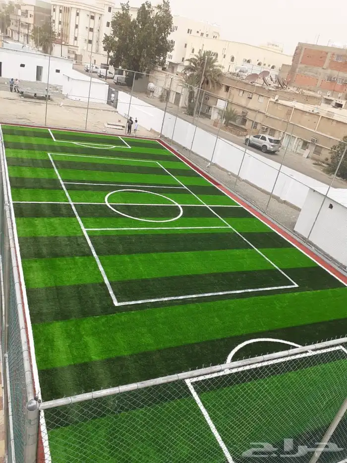 تنسيق حدائق توريد وتركيب الثيل الطبيعي وشبكه الرأي 3