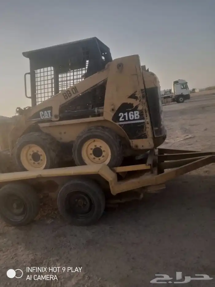 للإيجار شيول بوبكات ودنا قلاب 1