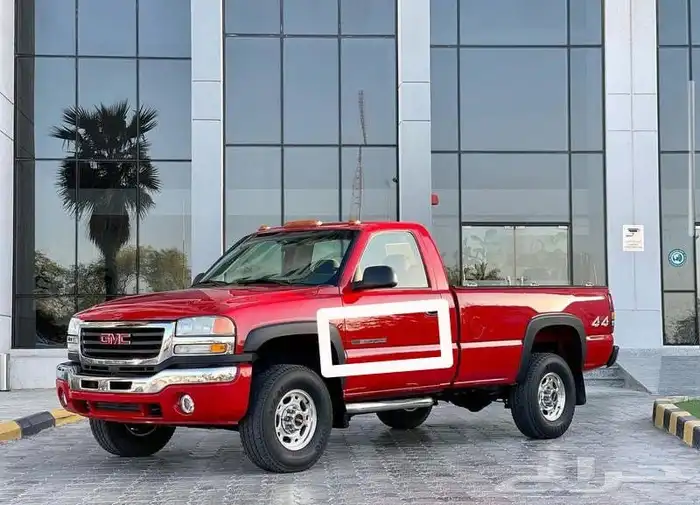 علامات ابواب جمس 2500HD من 2000 الى 2006 4