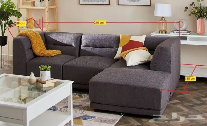 تفصيل كنبات ايكيا اسبرينج امريكي ضمان 3 سنوات 1