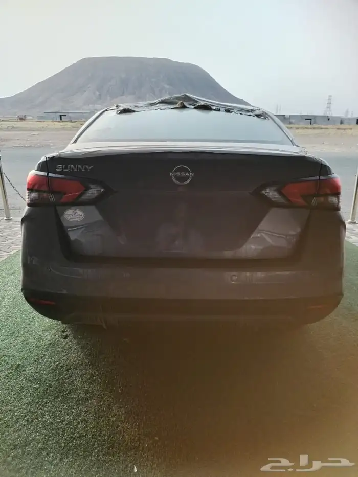 نيسان صني الشكل الجديد موديل 2024 3