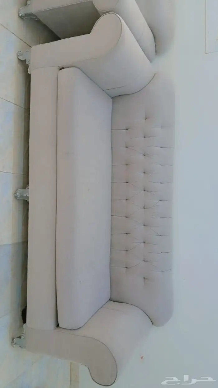 طقم كنب صالة اللون رصاصي 0
