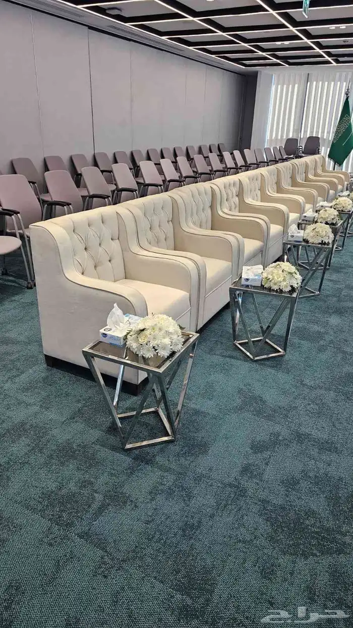حفلات ومناسبات خيام اوربيه وتراثيه جميع ما يلزم الحفلات 0