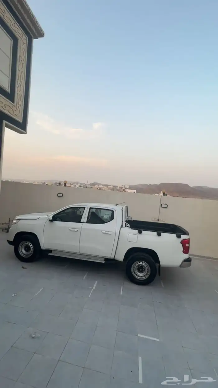 شانجان هنتر 2023 قير عادي ديزل الممشى  119 ألف كيلو   ماركة 0