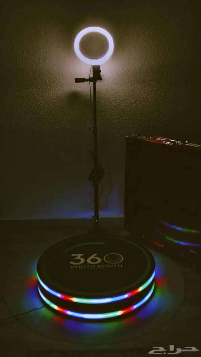 جهاز فوتوبوث 360 7