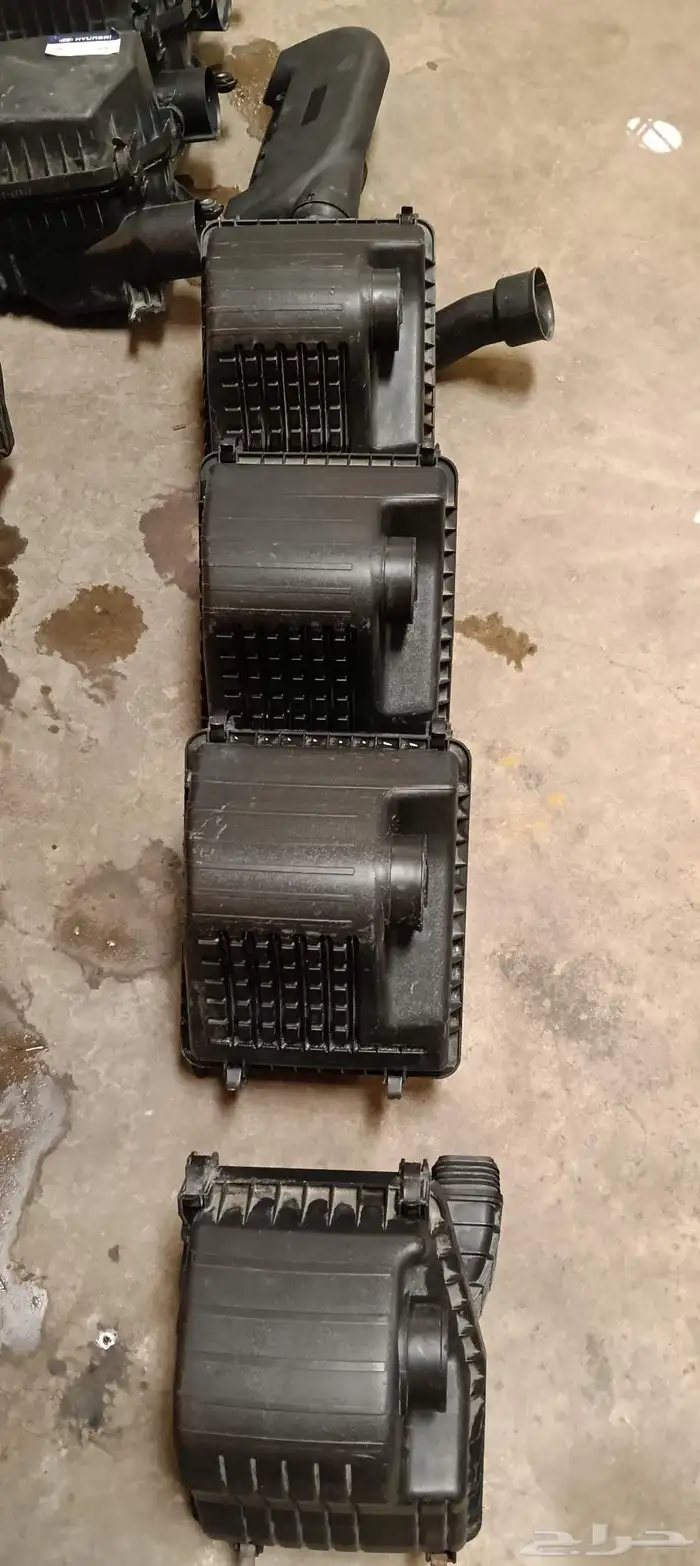 فلتر هواء وقاعده بطاريه حقه هيونداي وكيا 6