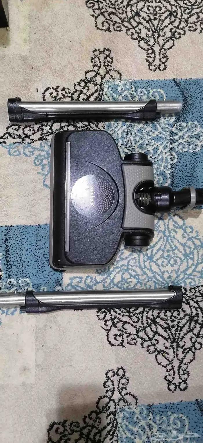 مكنسة كهربائية رينبو الامريكيه 3