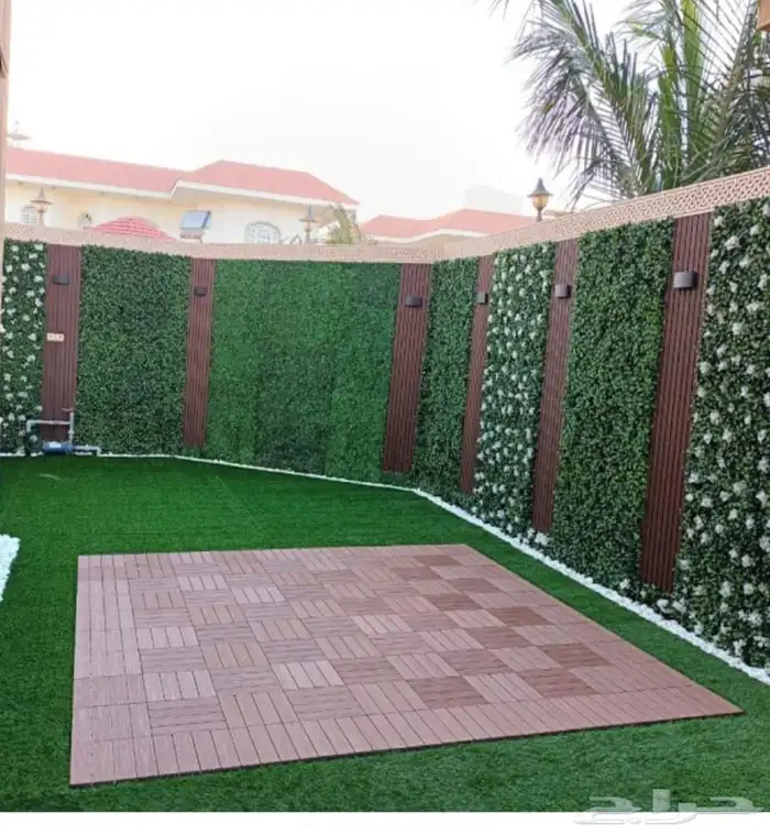 تنسيق حدائق جده ومكه 11