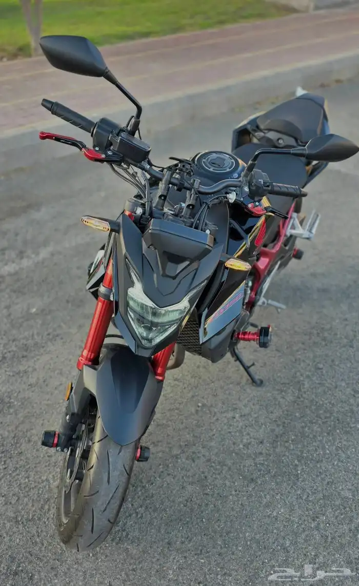 للبيع دباب هوندا CBR 750 2024 مخزن ممشى قليل 6