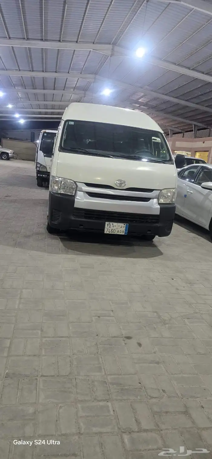 تايوتا هايس ركاب 2017 1