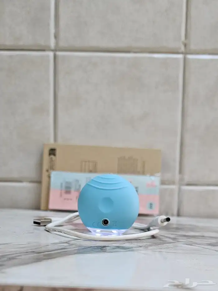 جهاز فوريو لونا ميني فرشاة تنظيف البشره تعمل 60مره لكل شحنه 1