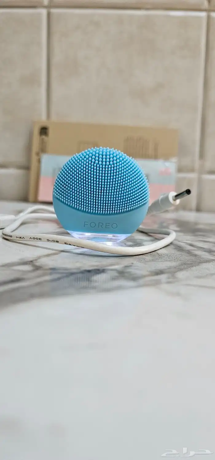 جهاز فوريو لونا ميني فرشاة تنظيف البشره تعمل 60مره لكل شحنه 0