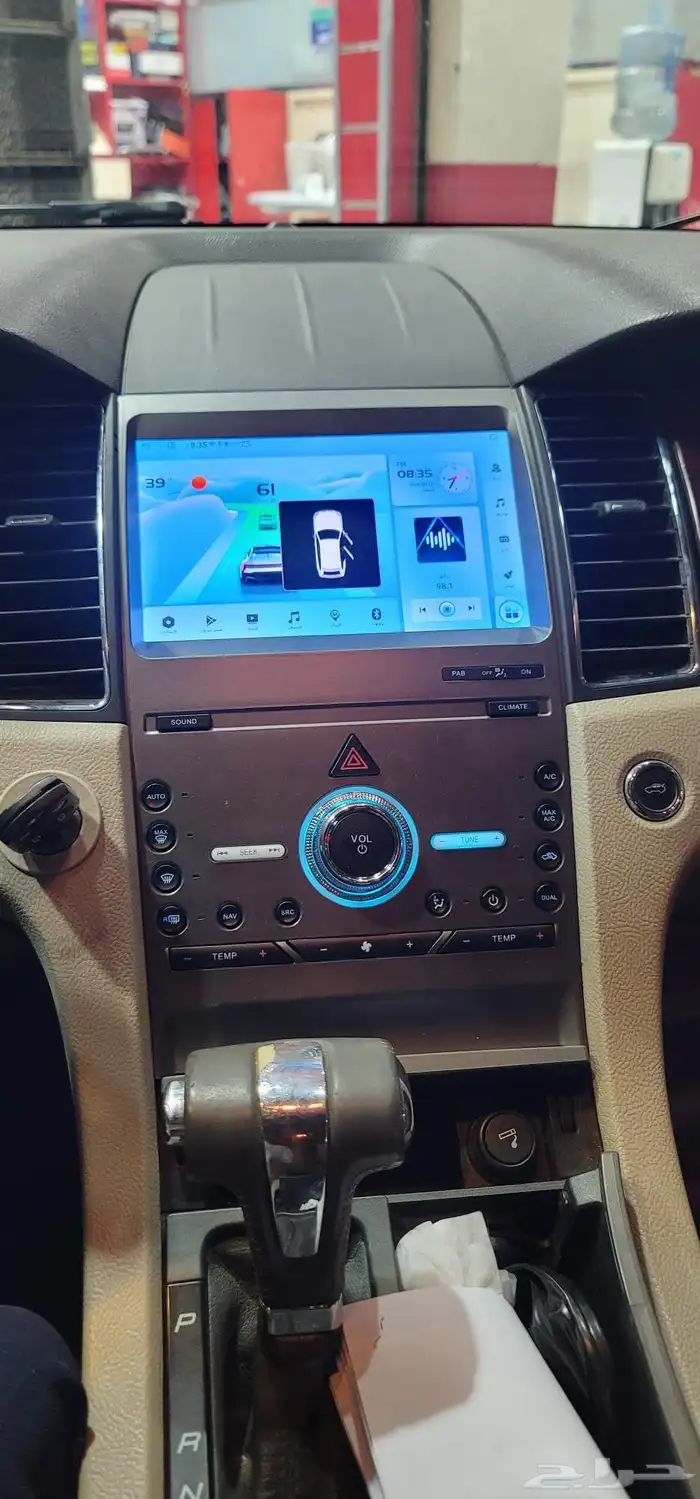 شاشه فورد تورس 1