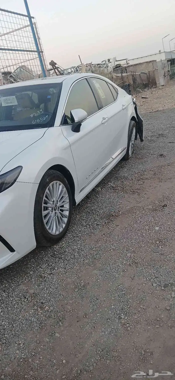 تويوتا كامري 2025 تشليح 2