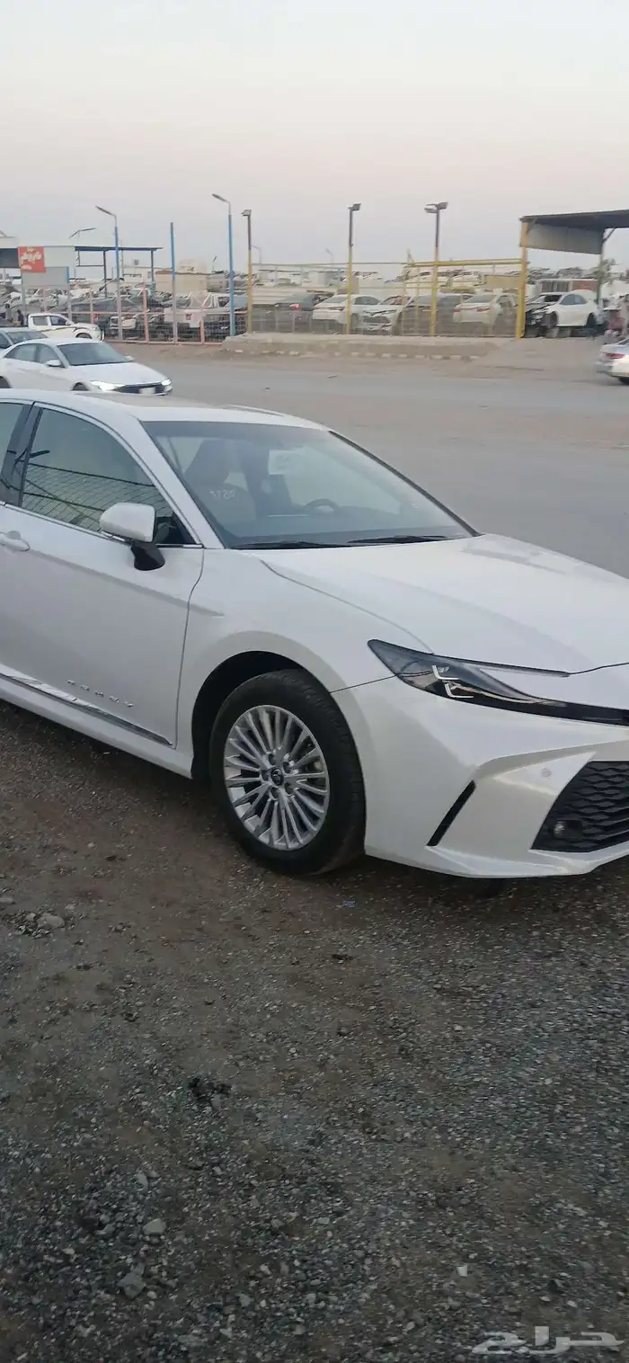 تويوتا كامري 2025 تشليح 5