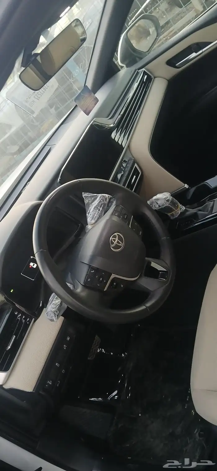 تويوتا كامري 2025 تشليح 1