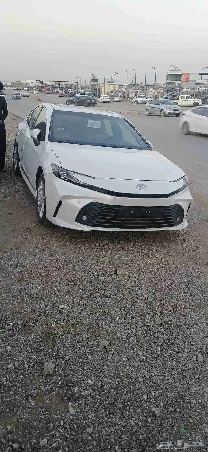 تويوتا كامري 2025 تشليح 4