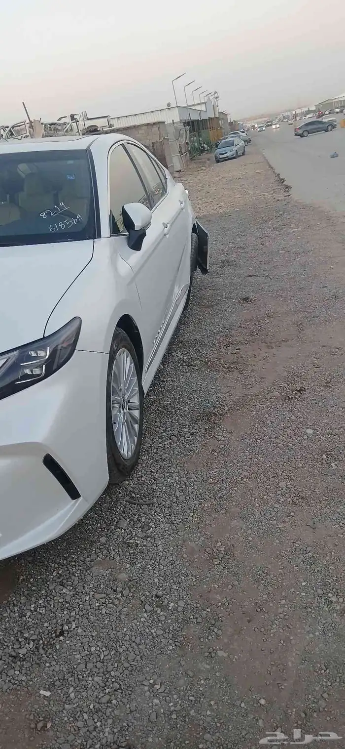 تويوتا كامري 2025 تشليح 3