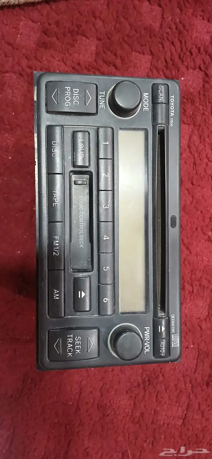 مسجل فورتشنر 2008 وكالة 1