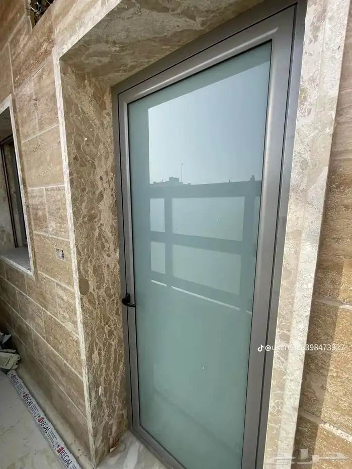 معلم المنيوم درايش صيانه 3