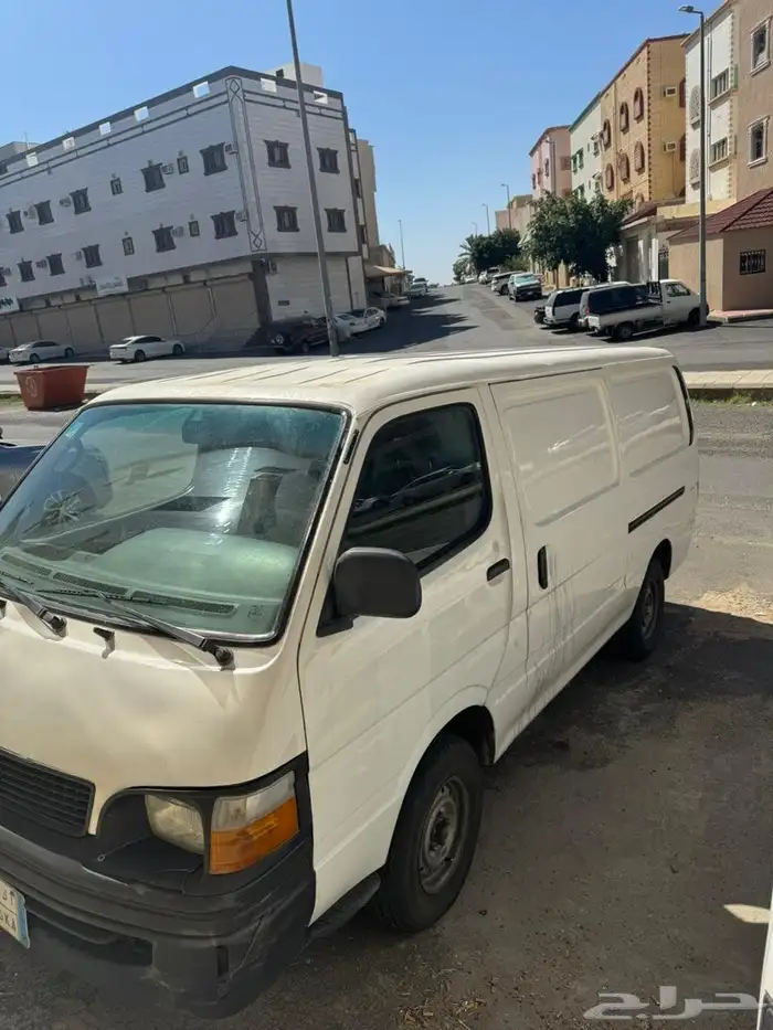 Toyota hiace Model 1999 2