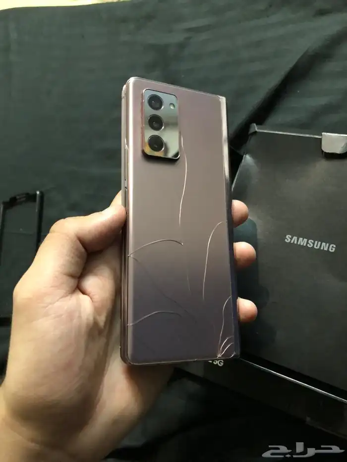 سامسونج zfold2 5G 256g 2